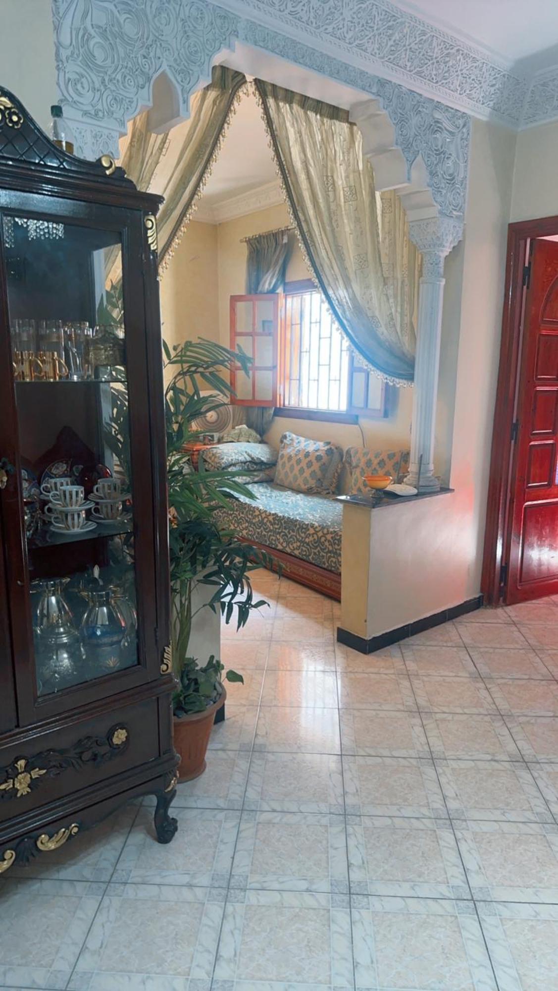 شقه سكاي دورين على البحر Apartman Salé Kültér fotó