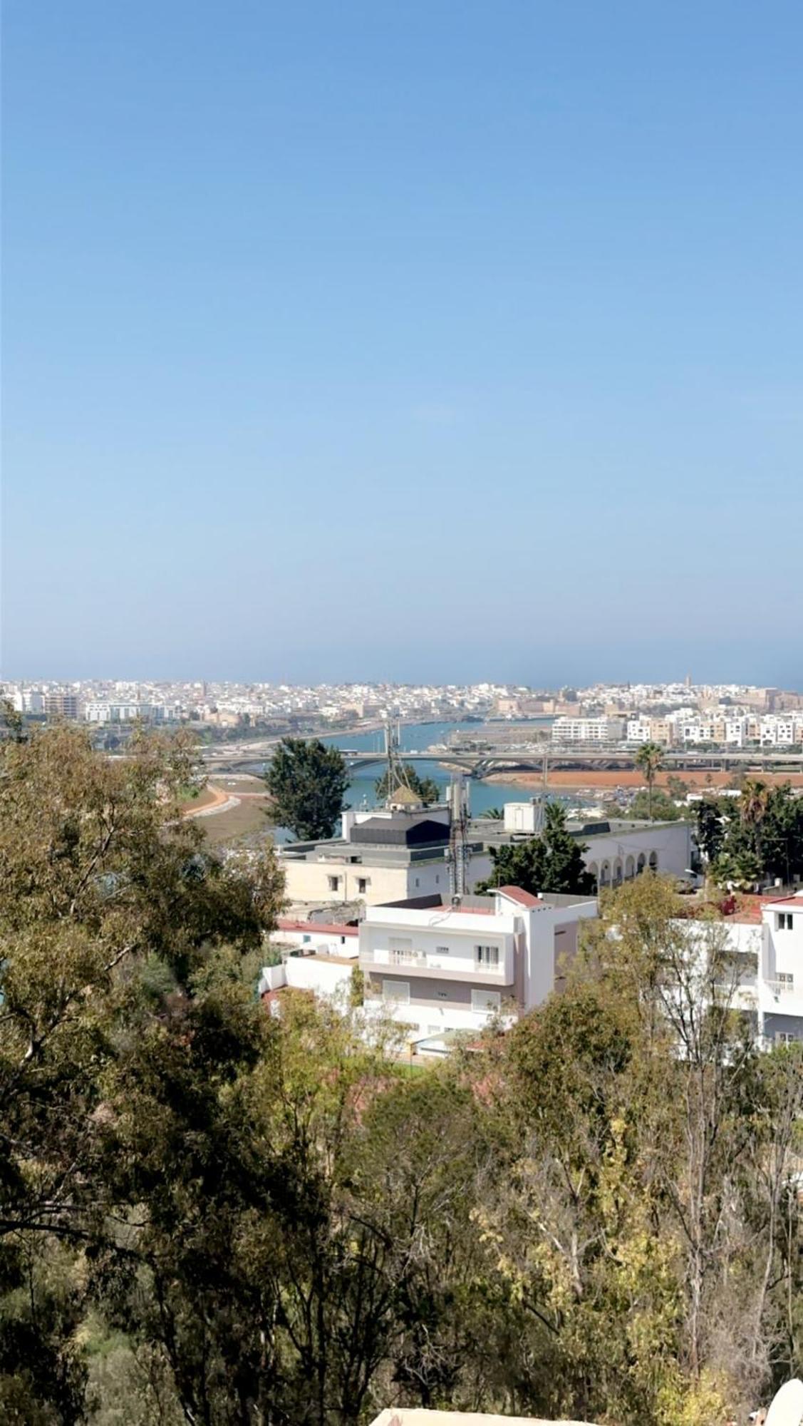 شقه سكاي دورين على البحر Apartman Salé Kültér fotó
