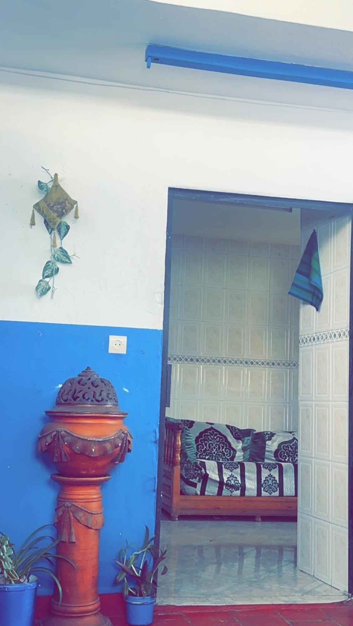 شقه سكاي دورين على البحر Apartman Salé Kültér fotó