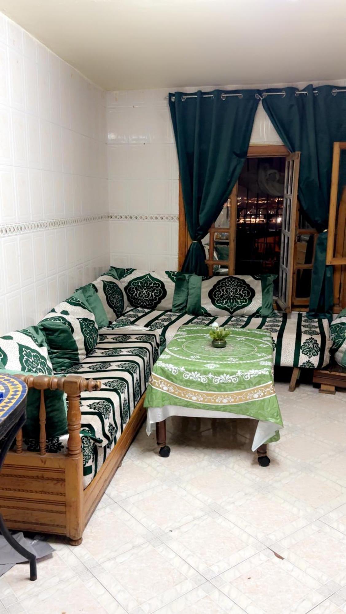 شقه سكاي دورين على البحر Apartman Salé Kültér fotó
