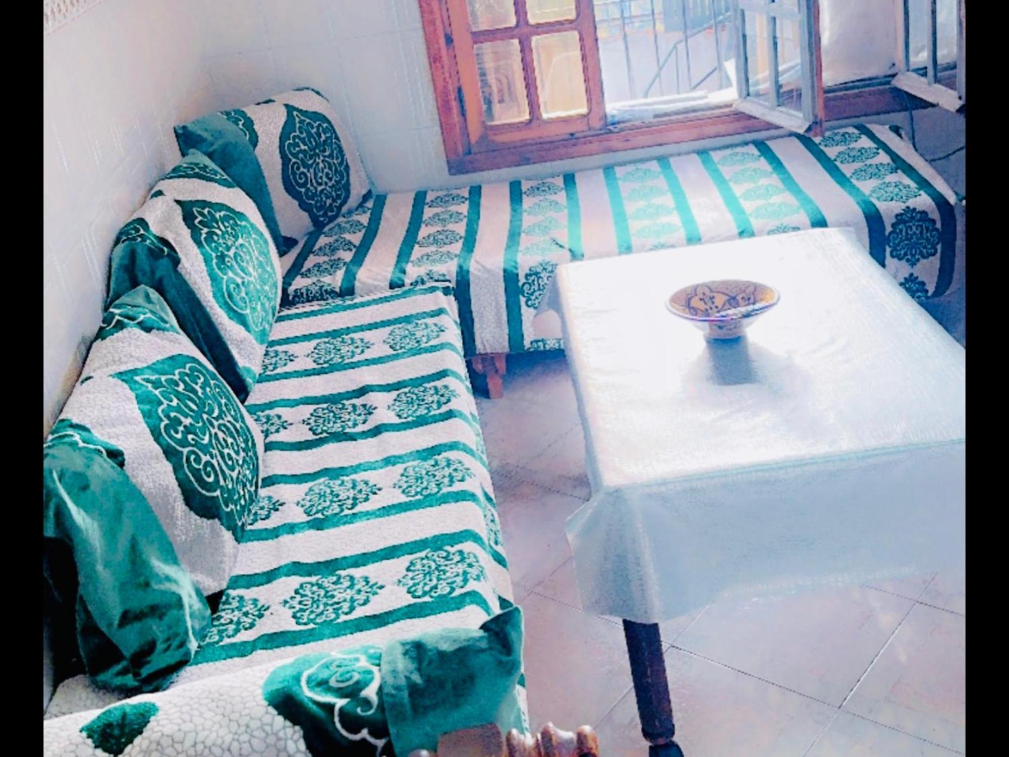 شقه سكاي دورين على البحر Apartman Salé Kültér fotó