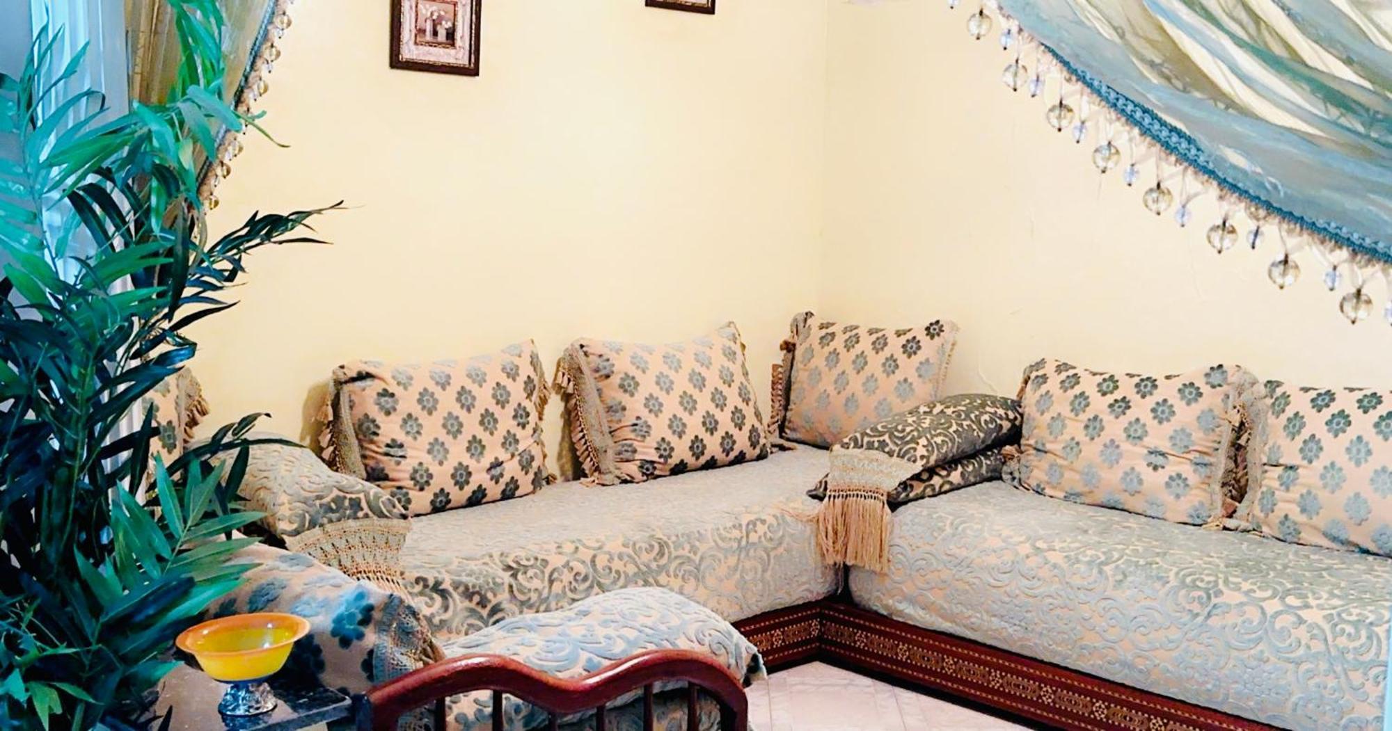 شقه سكاي دورين على البحر Apartman Salé Kültér fotó
